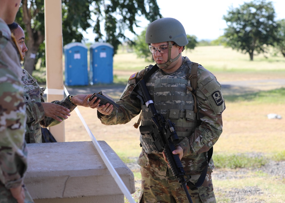 11B10 Infantrymen Course Weapons Qualification