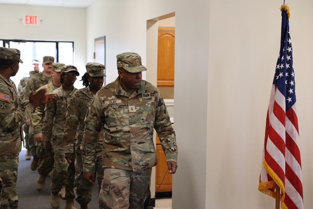 1 TSC Soldiers Return From Deployment