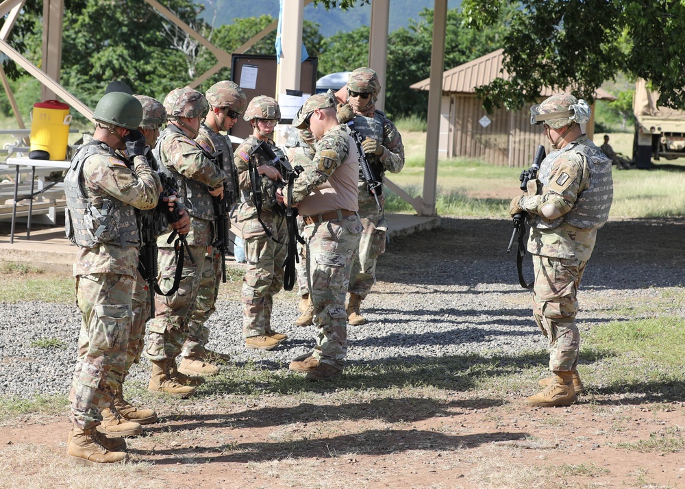 11B10 Infantrymen Course Weapons Qualification