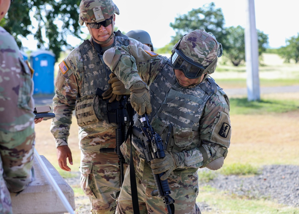 11B10 Infantrymen Course Weapons Qualification