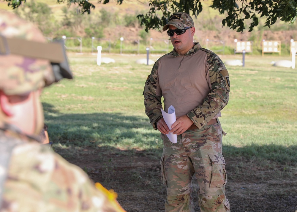 11B10 Infantrymen Course Weapons Qualification