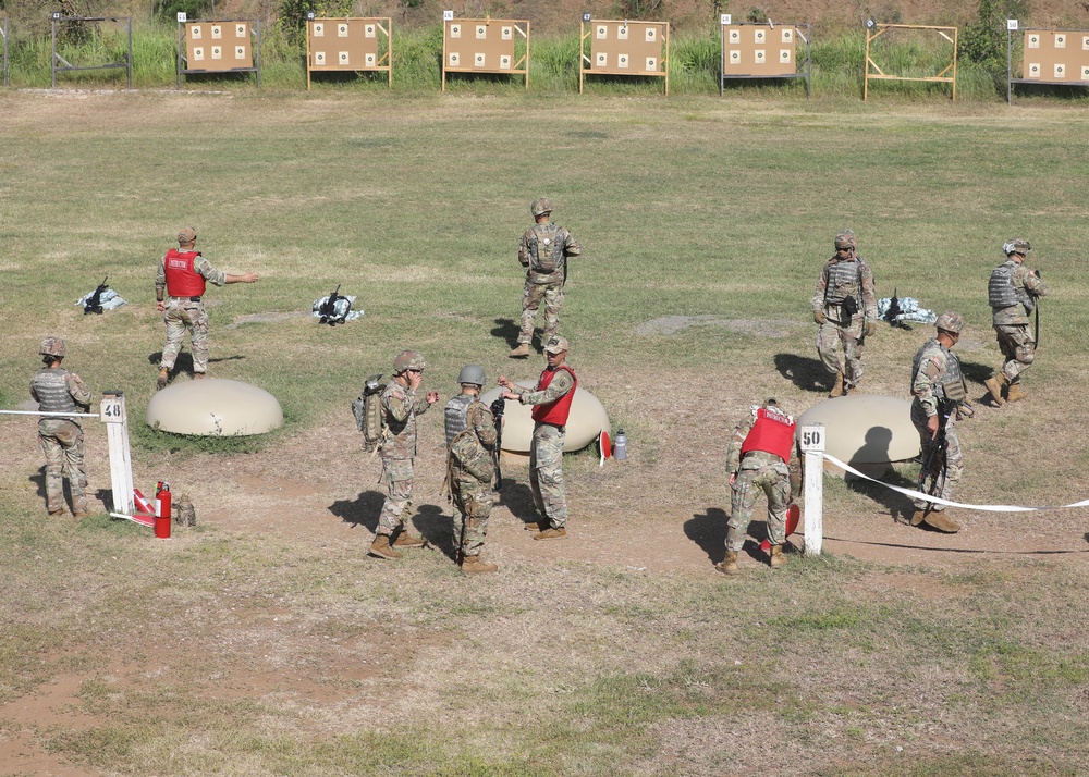 11B10 Infantrymen Course Weapons Qualification