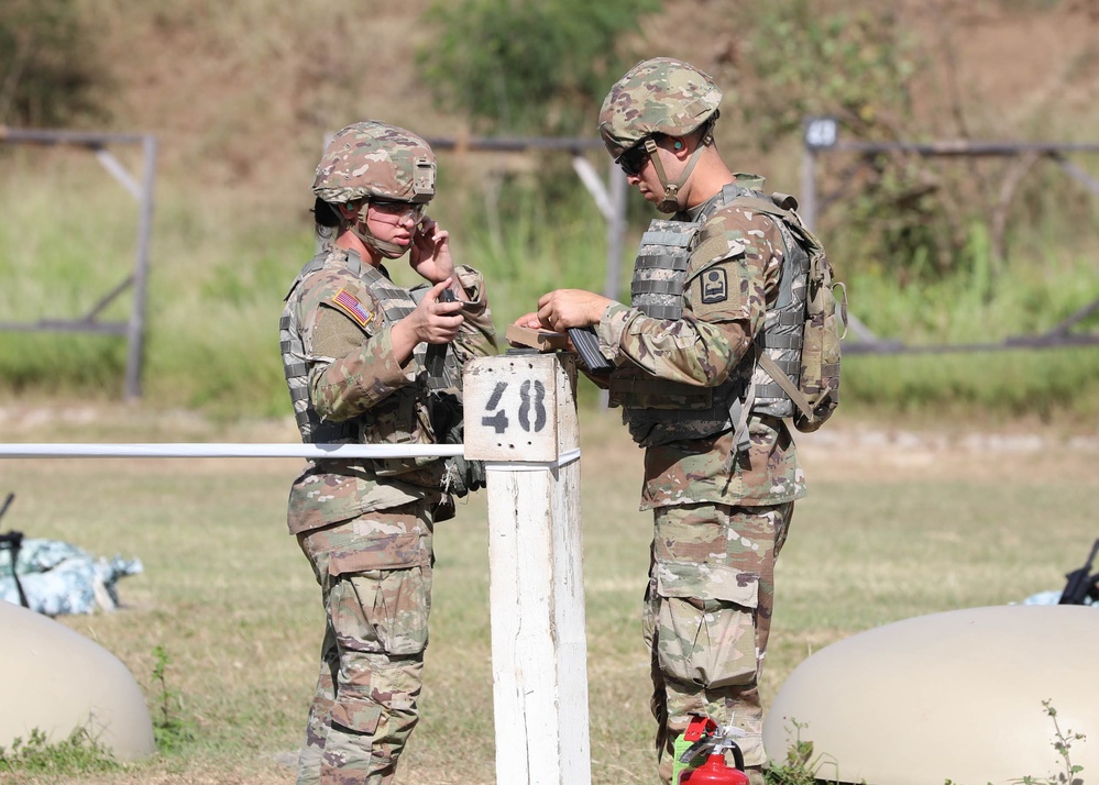 11B10 Infantrymen Course Weapons Qualification