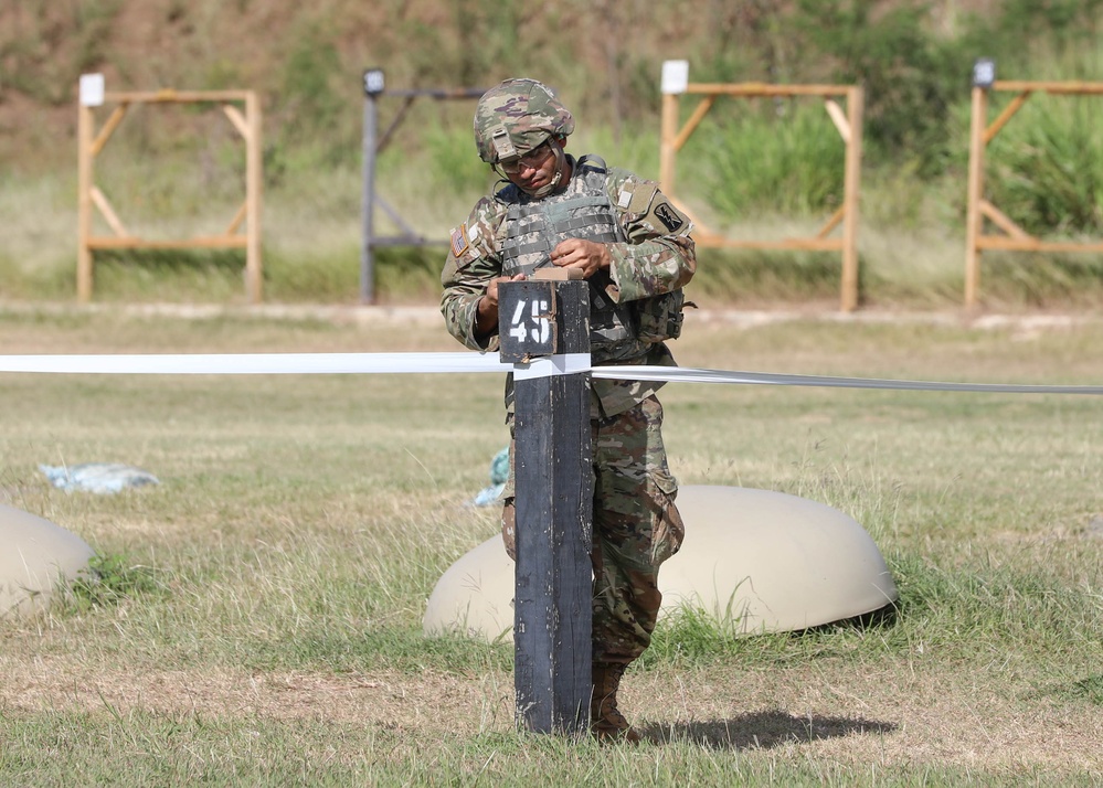 11B10 Infantrymen Course Weapons Qualification