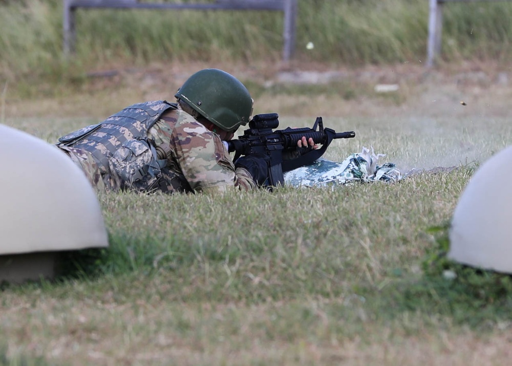 11B10 Infantrymen Course Weapons Qualification