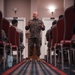 Sergeant Major of the Marine Corps visits Marine Corps Base Quantico for Single Parent Town Hall