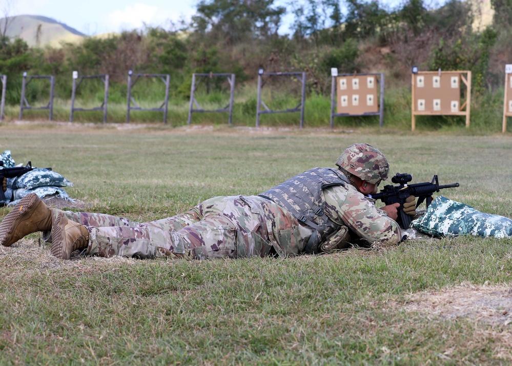 11B10 Infantrymen Course Weapons Qualification