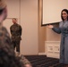 Sergeant Major of the Marine Corps visits Marine Corps Base Quantico for Single Parent Town Hall