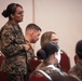 Sergeant Major of the Marine Corps visits Marine Corps Base Quantico for Single Parent Town Hall