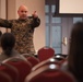 Sergeant Major of the Marine Corps visits Marine Corps Base Quantico for Single Parent Town Hall