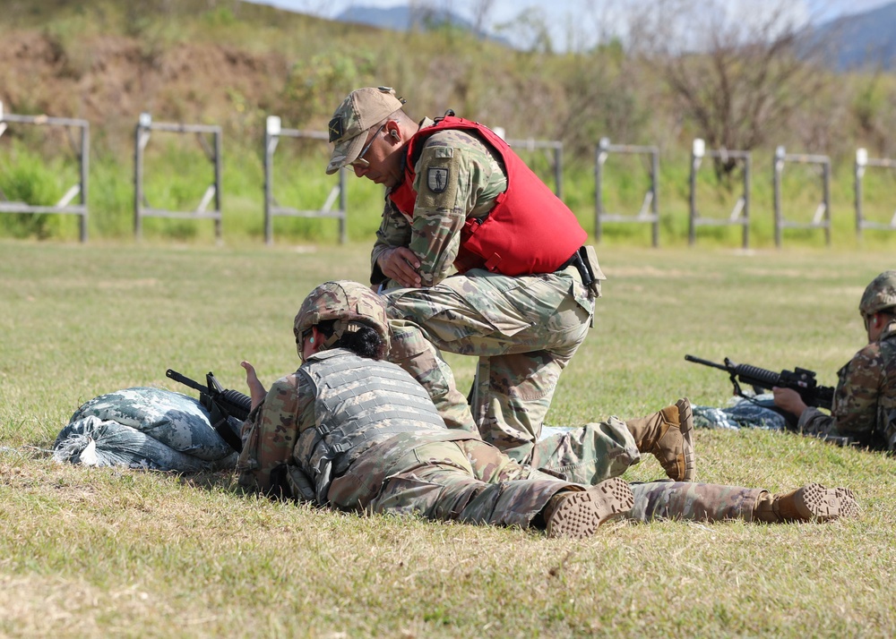 11B10 Infantrymen Course Weapons Qualification