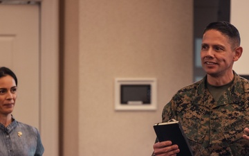 Sergeant Major of the Marine Corps visits Marine Corps Base Quantico for Single Parent Town Hall