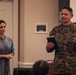 Sergeant Major of the Marine Corps visits Marine Corps Base Quantico for Single Parent Town Hall