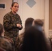 Sergeant Major of the Marine Corps visits Marine Corps Base Quantico for Single Parent Town Hall