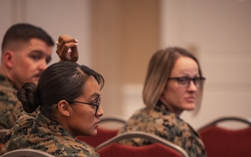 Sergeant Major of the Marine Corps visits Marine Corps Base Quantico for Single Parent Town Hall