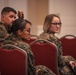 Sergeant Major of the Marine Corps visits Marine Corps Base Quantico for Single Parent Town Hall