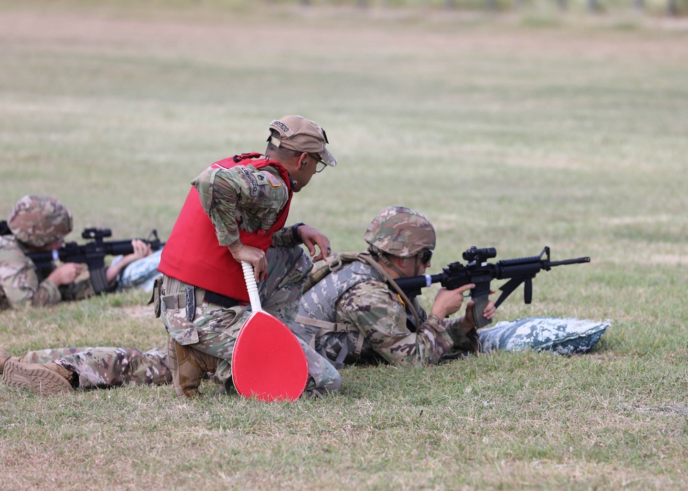 11B10 Infantrymen Course Weapons Qualification