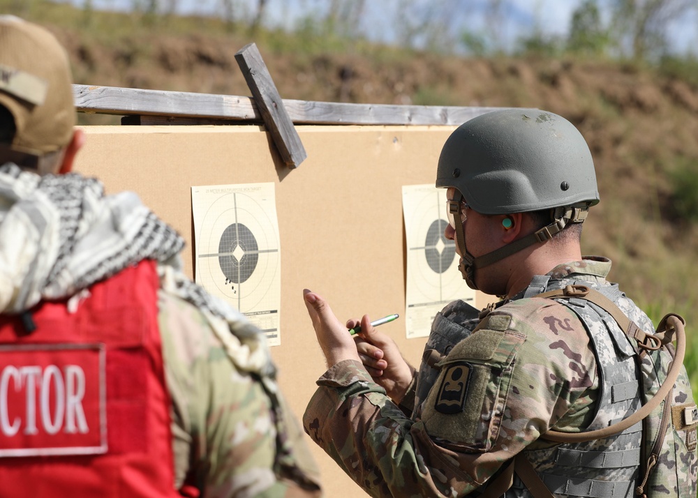 11B10 Infantrymen Course Weapons Qualification