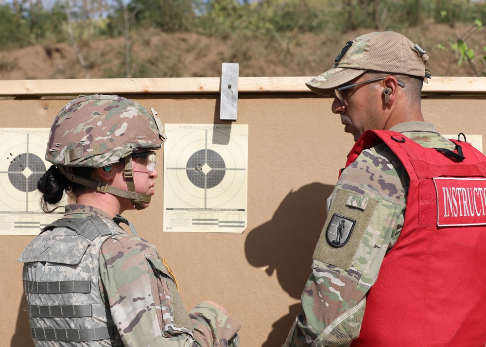 11B10 Infantrymen Course Weapons Qualification