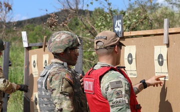 11B10 Infantrymen Course Weapons Qualification