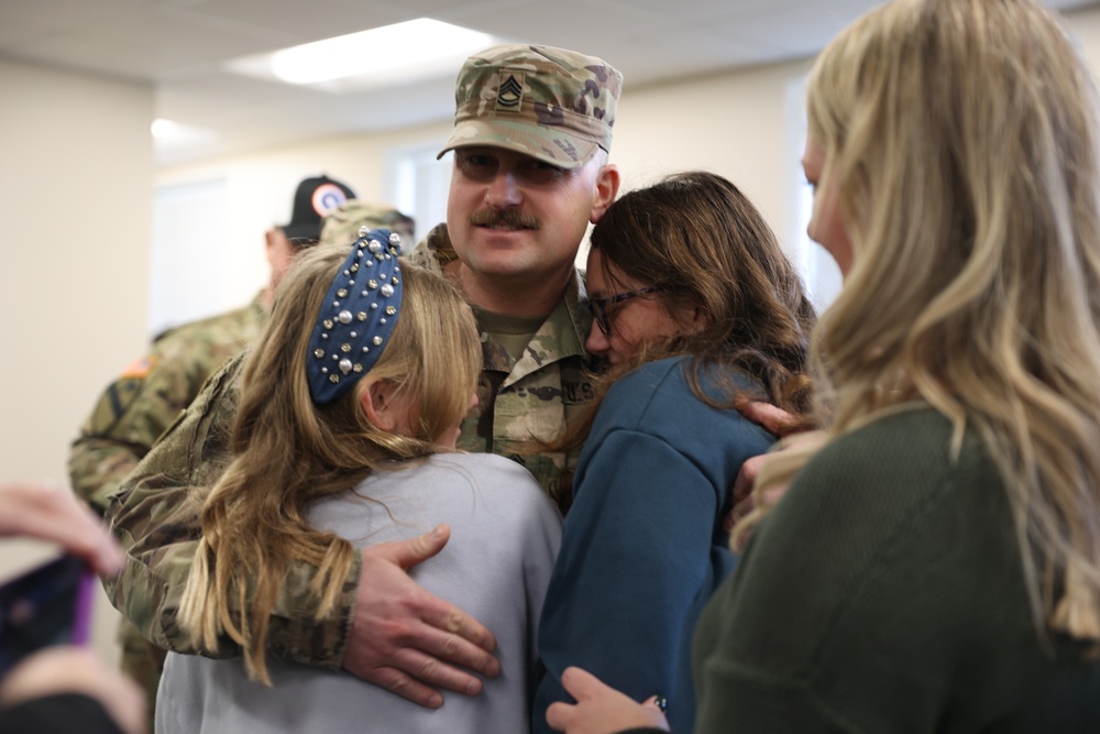 1 TSC Returns From Deployment