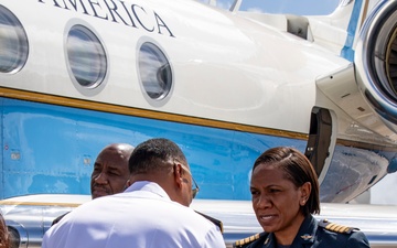 Adm. Holsey visits Trinidad and Tobago