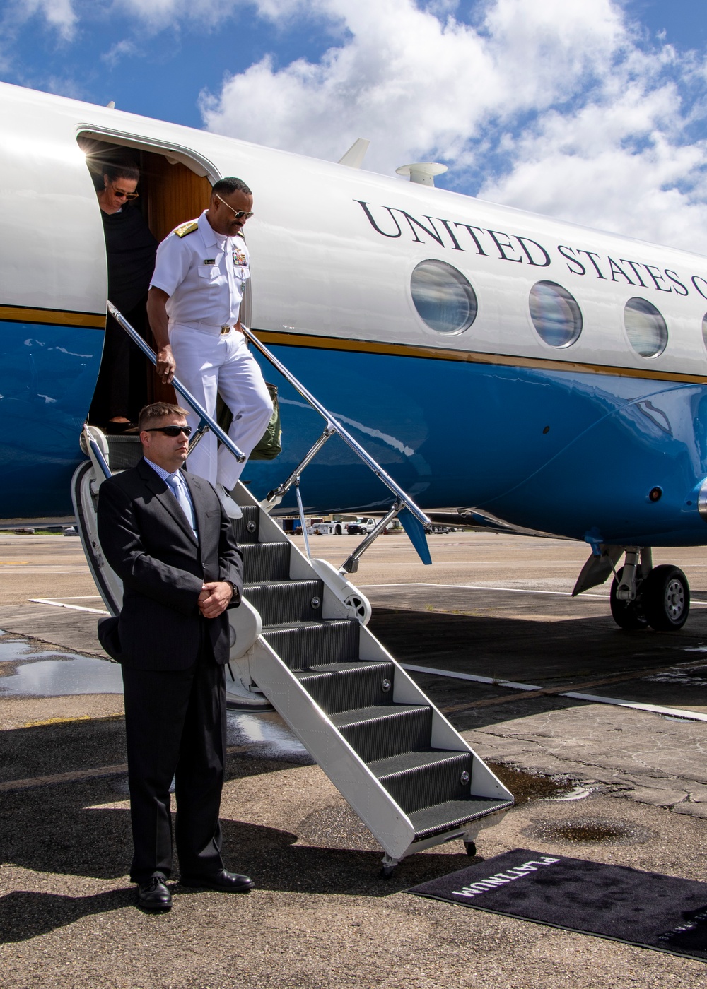 Adm. Holsey visits Trinidad and Tobago