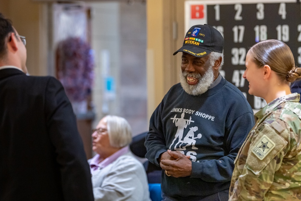 Armed Forces Retirement Home Visit