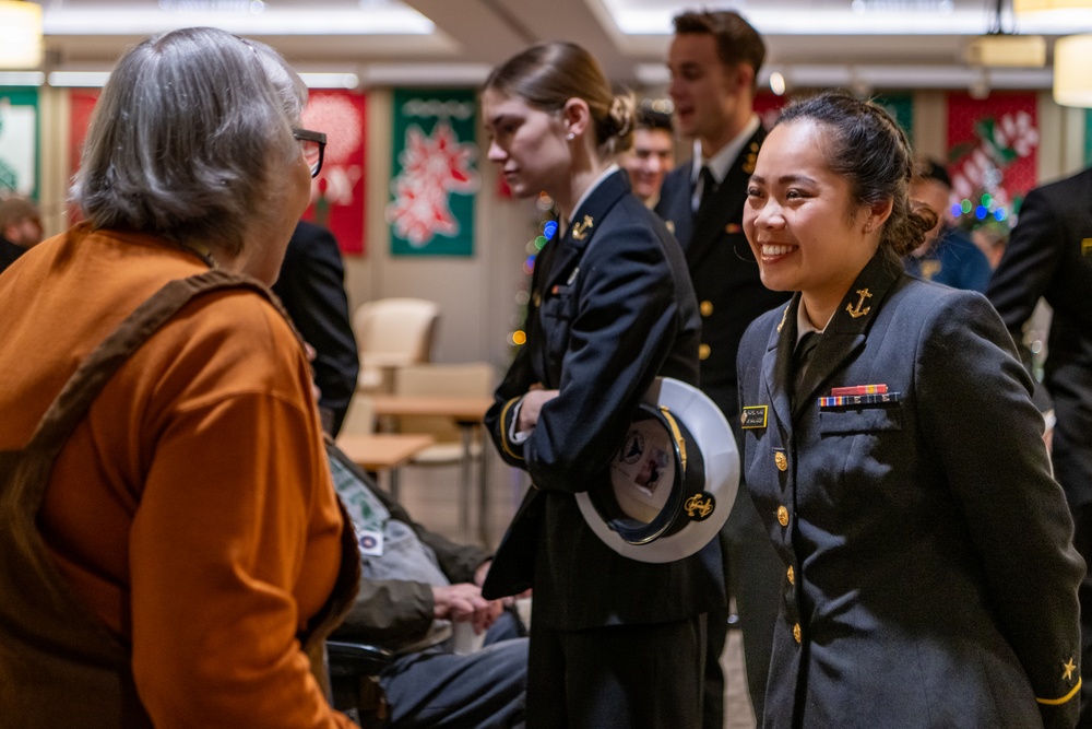 Armed Forces Retirement Home Visit