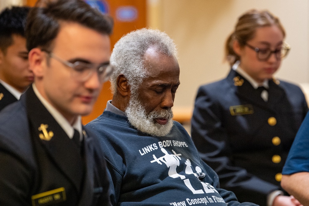 Armed Forces Retirement Home Visit