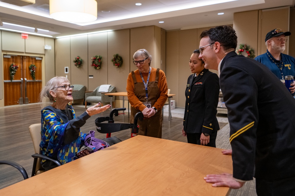 Armed Forces Retirement Home Visit