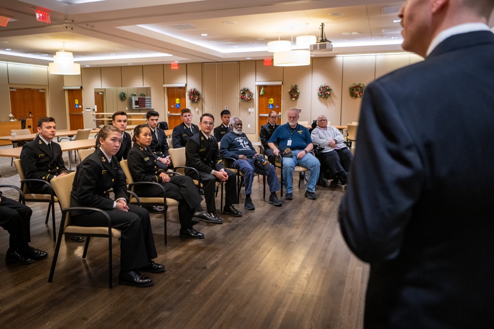 Armed Forces Retirement Home Visit