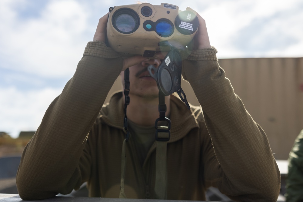 1st Recon Bn. Marines conduct maritime reconnaissance during Steel Knight