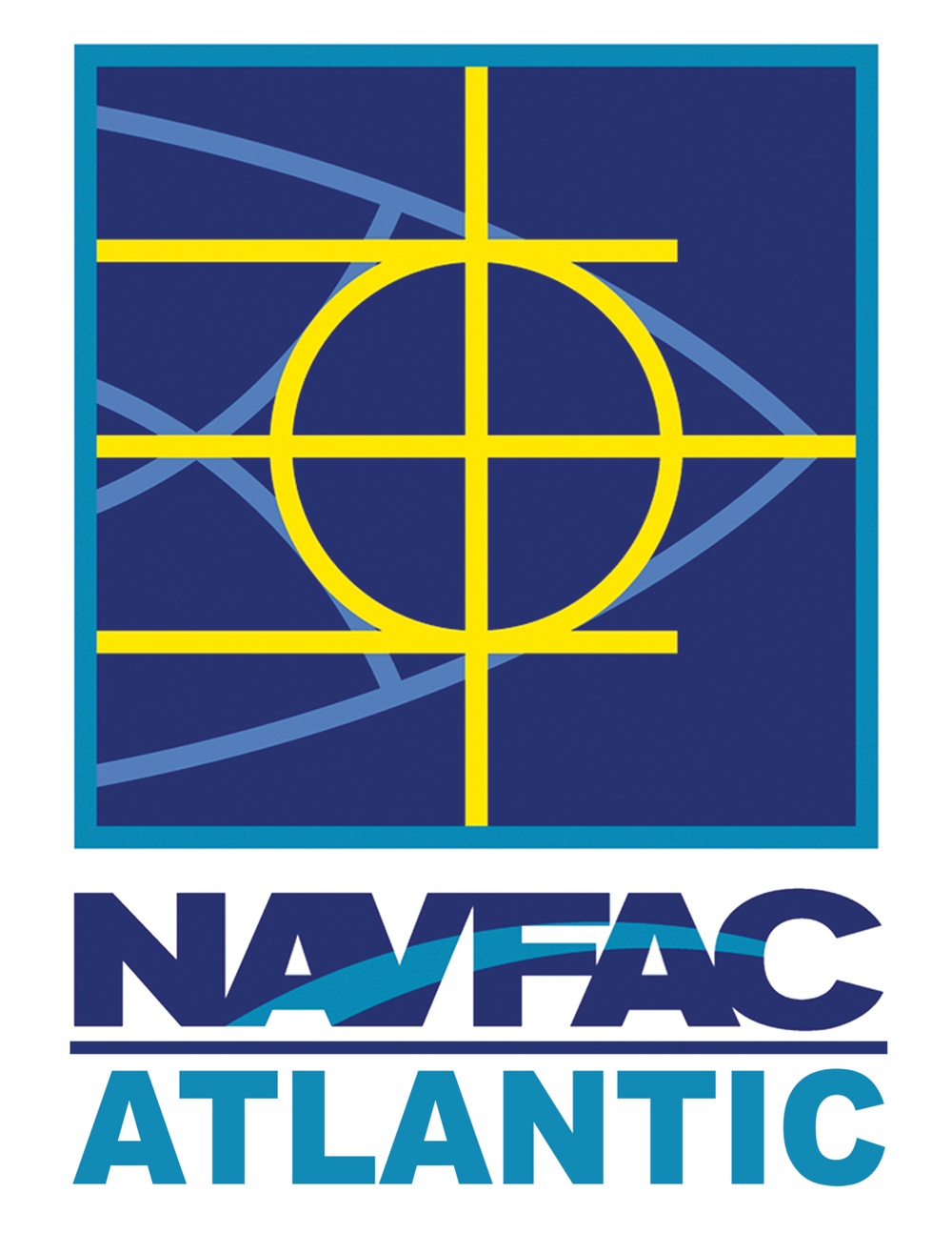 NAVFAC Atlantic Secondary Logo