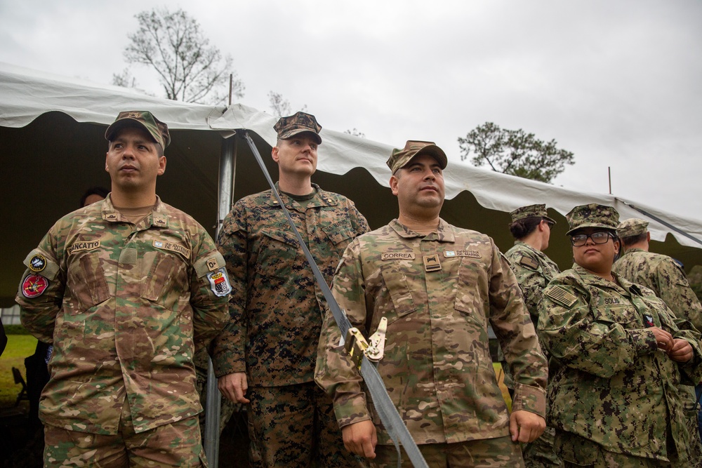 U.S., Argentine Marines visit NAVSCIATTS