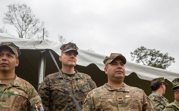 Argentine, U.S. Marines visit NAVSCIATTS.