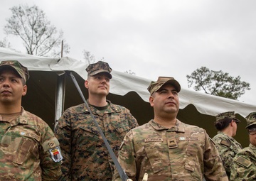 Argentine, U.S. Marines visit NAVSCIATTS.