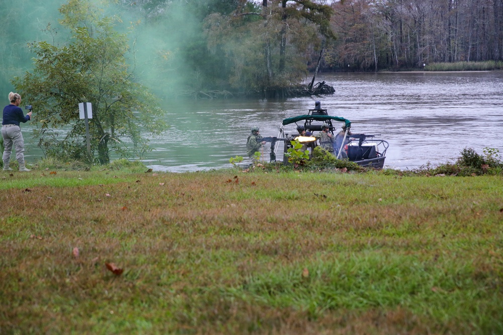 U.S., Argentine Marines visit NAVSCIATTS