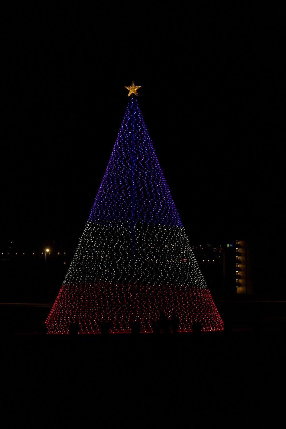 Fort Cavazos holds their annual tree lighting ceremony