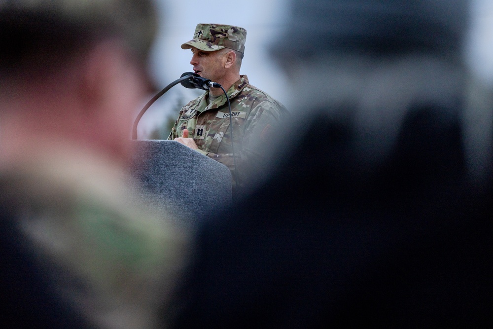 Fort Cavazos holds their annual tree lighting ceremony