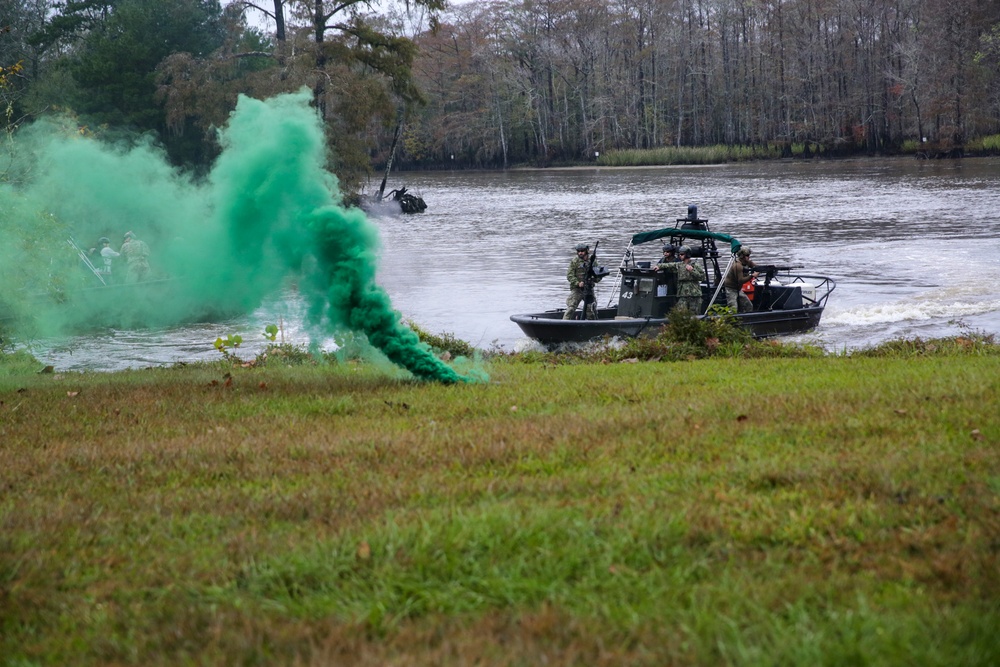 U.S., Argentine Marines visit NAVSCIATTS