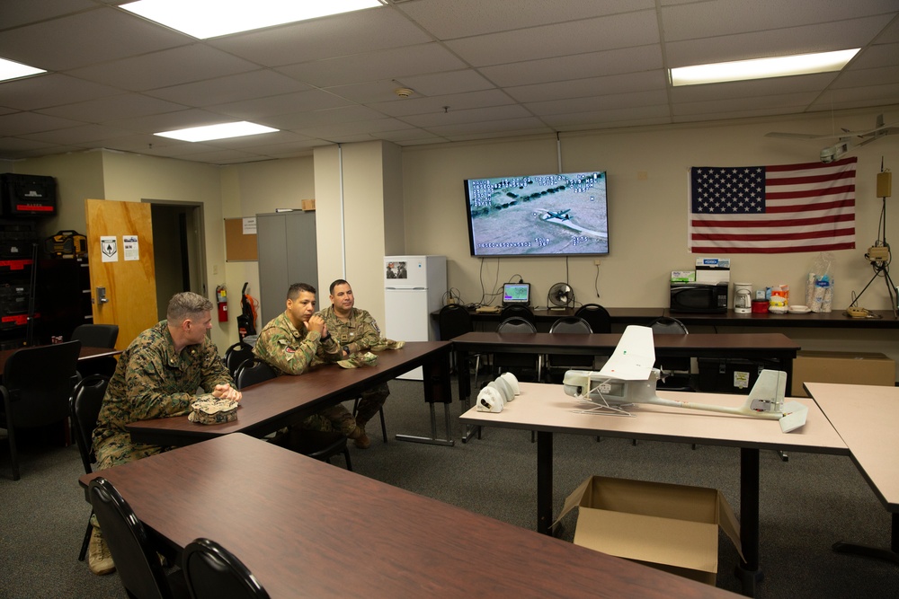 U.S., Argentine Marines visit NAVSCIATTS