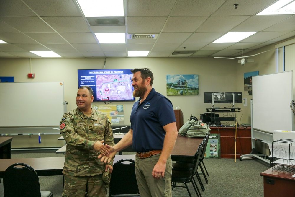 U.S., Argentine Marines visit NAVSCIATTS