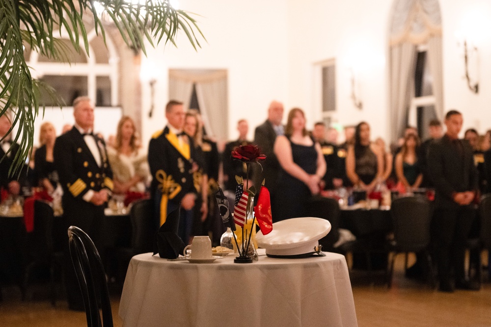 NPS hosts 249th Marine Corps Birthday Ball