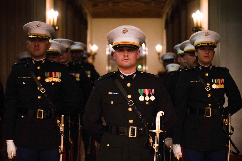 NPS hosts 249th Marine Corps Birthday Ball