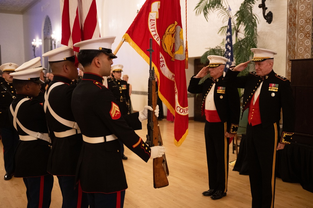 NPS hosts 249th Marine Corps Birthday Ball