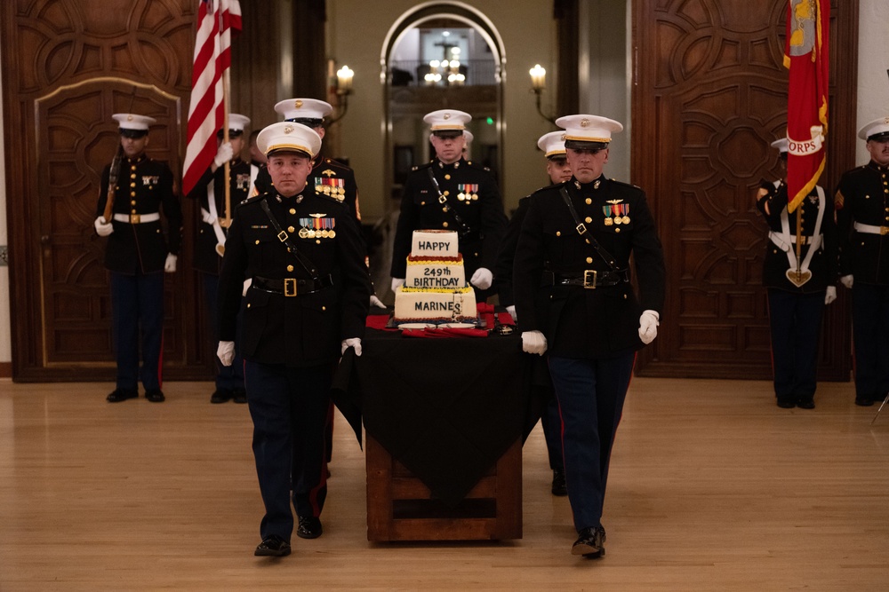 NPS hosts 249th Marine Corps Birthday Ball