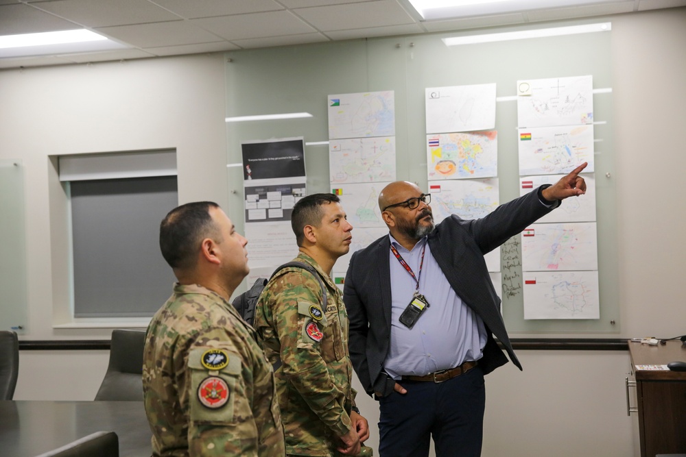 U.S., Argentine Marines visit NAVSCIATTS