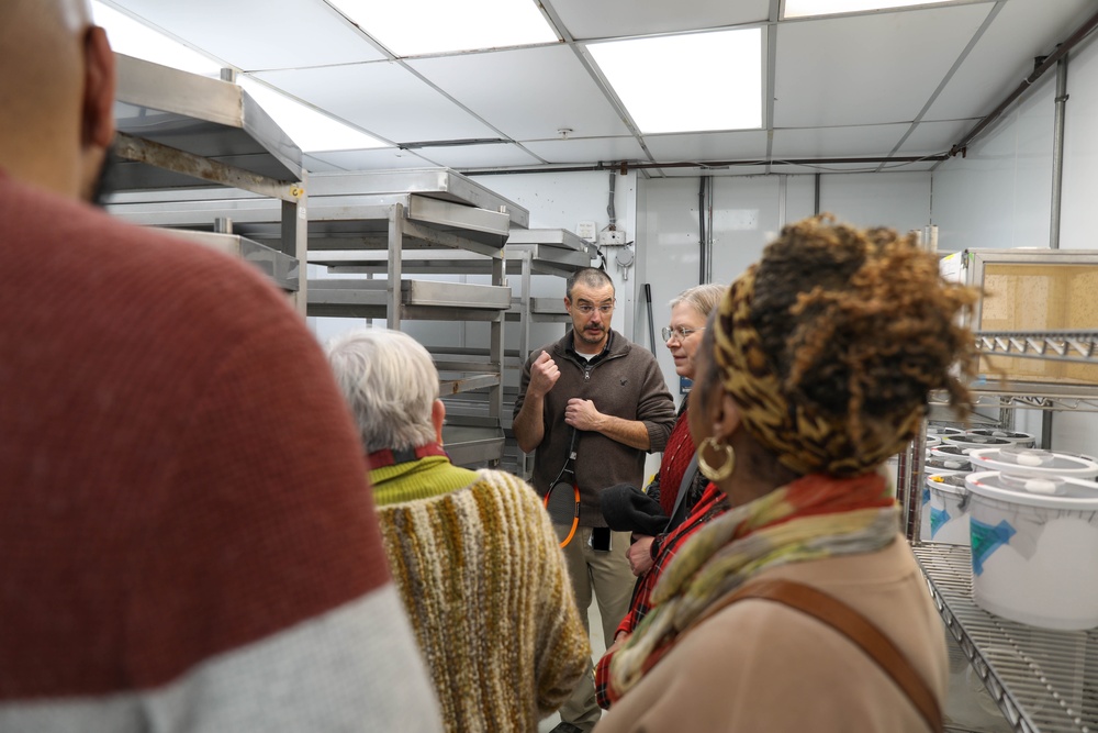 Community Advisory Board tours WRAIR