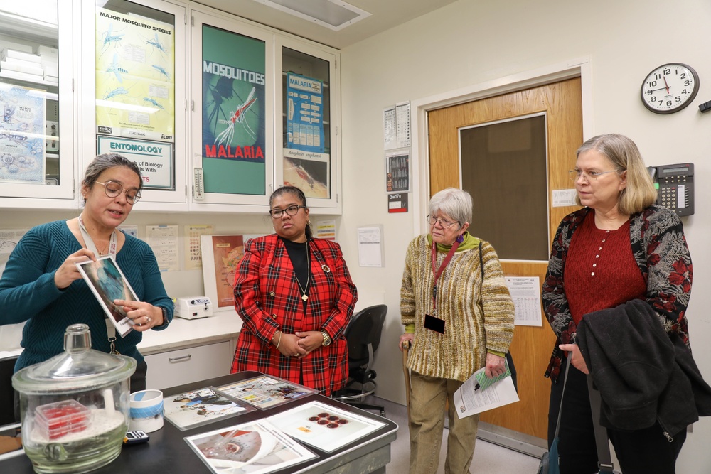 Community Advisory Board tours WRAIR